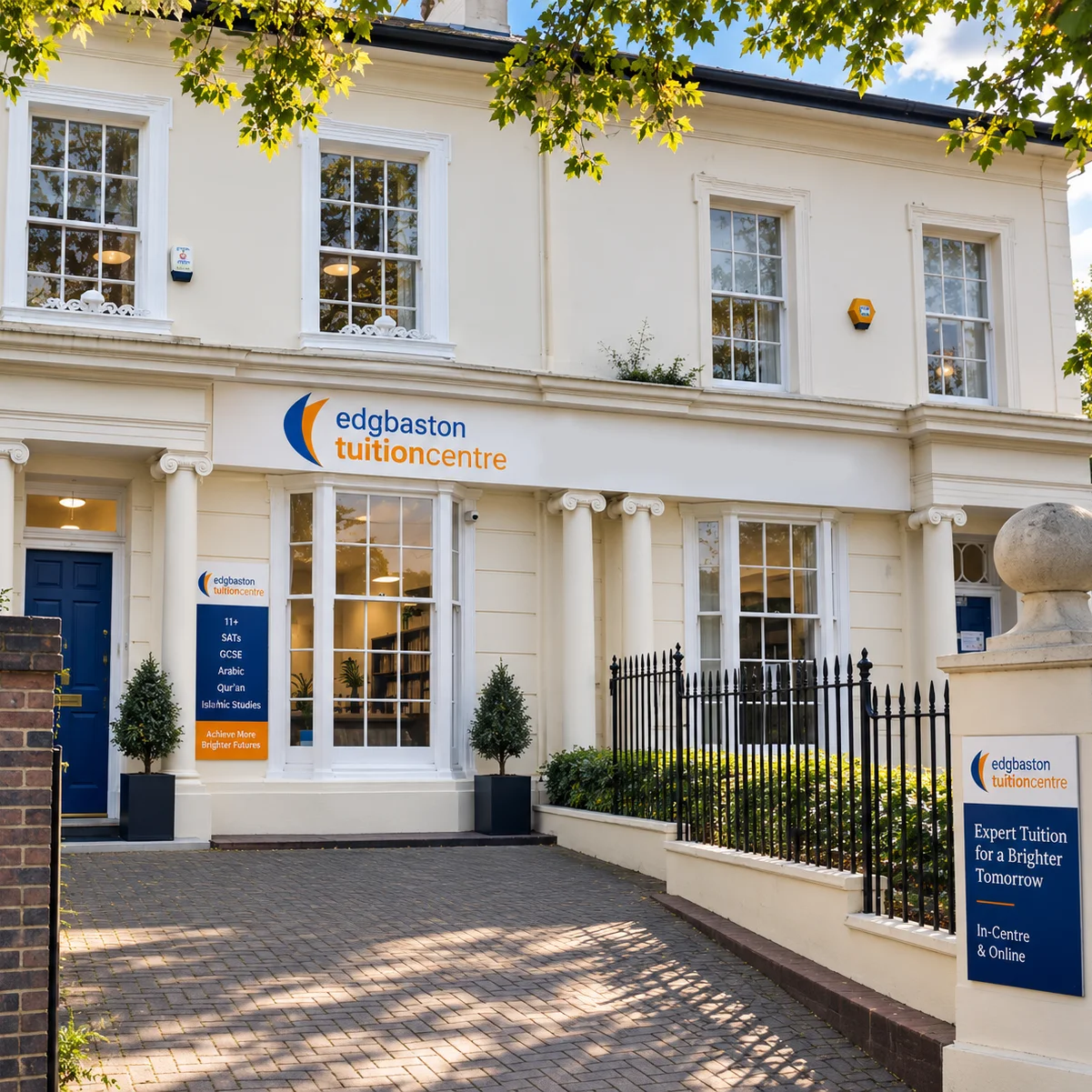 The Edgbaston Tuition Centre building on Moseley Road, Birmingham