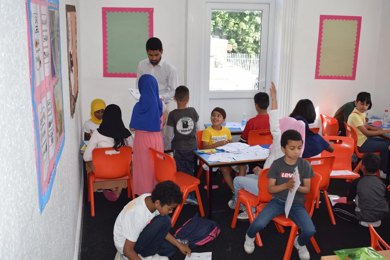 Expert tutoring at Edgbaston Tuition Centre: Primary English