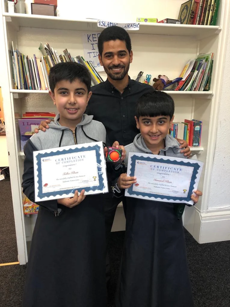 A tutor leading a focused lesson at Edgbaston Tuition Centre